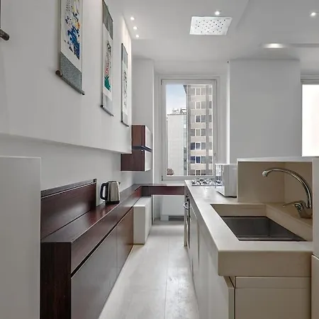 Corso Como 9 Apartman Milánó
